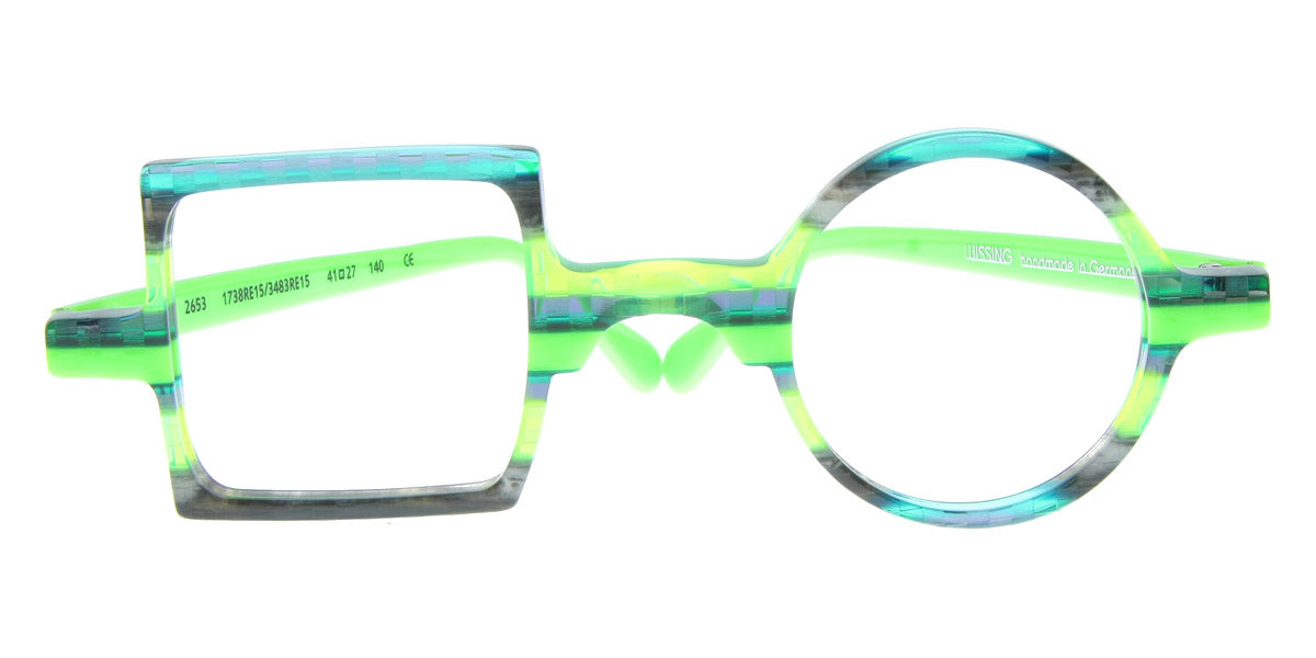 Wissing® 2653 WIS 2653 1738RE15/3483RE15 41 - Eyeglasses