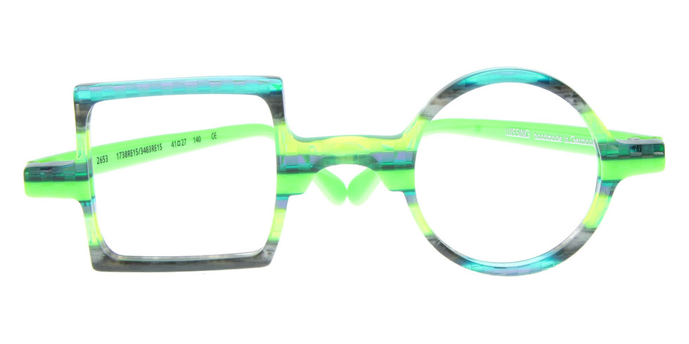 Wissing® 2653 WIS 2653 1738RE15/3483RE15 41 - Eyeglasses