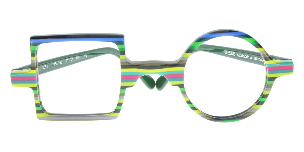Wissing® 2653 WIS 2653 1745/3233 41 - Eyeglasses