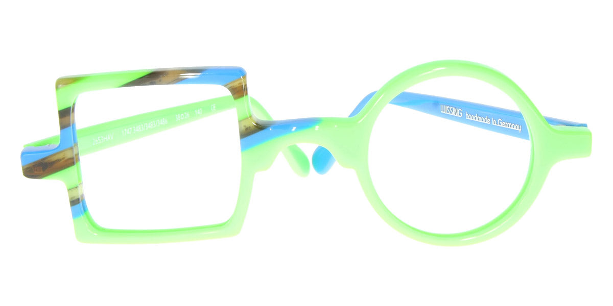 Wissing® 2653 HAV WIS 2653 HAV 1747 3483/3483/3486 38 - Eyeglasses
