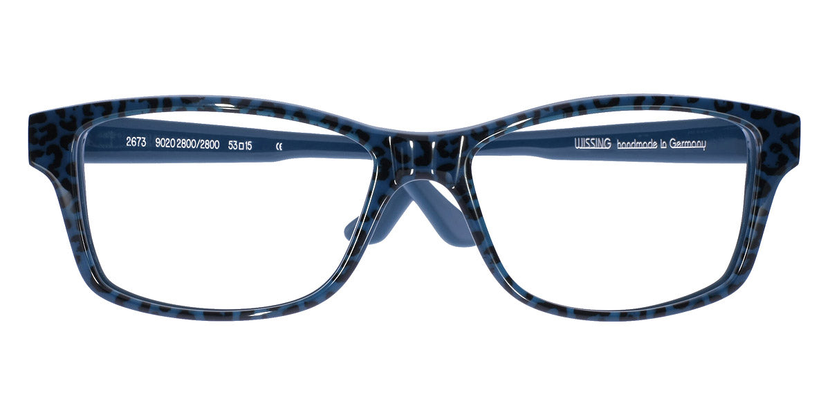 Wissing® 2673 WIS 2673 9020 2800/2800 53 - 9021 Eyeglasses
