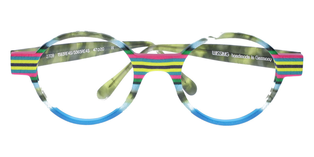 Wissing® 2709 WIS 2709 9022 3239/35 47 - Eyeglasses