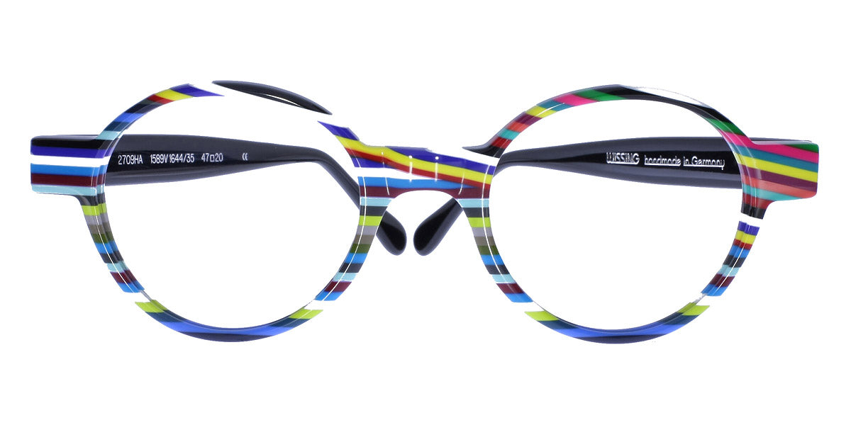 Wissing® 2709 HA WIS 2709 HA 1589V 1644/35 47 - Eyeglasses
