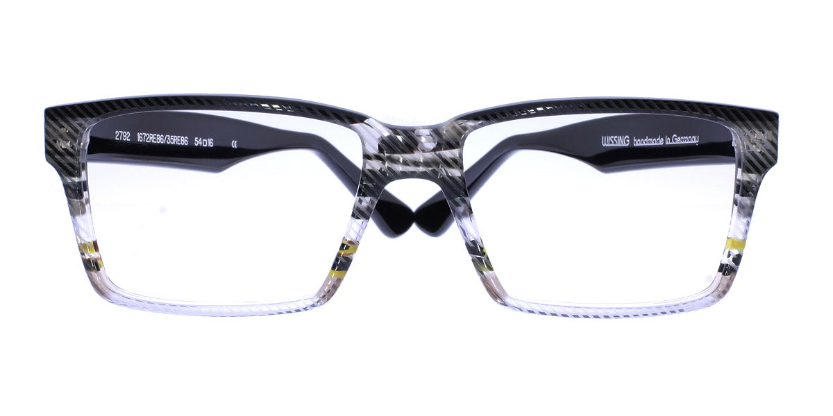 Wissing® 2792 WIS 2792 1672RE86/35RE86 54 - Eyeglasses