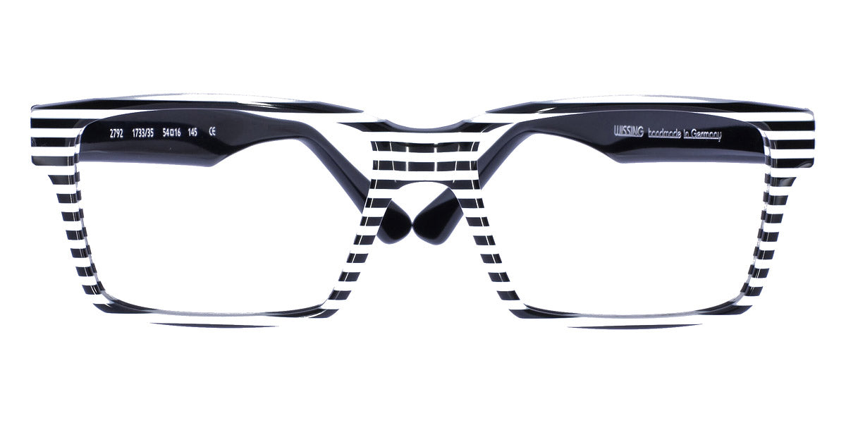 Wissing® 2792 WIS 2792 1733/35 54 - Eyeglasses