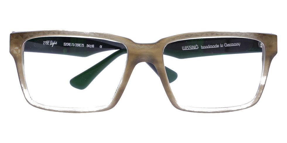 Wissing® 2792 Light WIS 2792 Light 520RE75/35RE75 54 - Eyeglasses