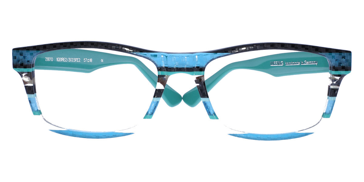 Wissing® 2800 WIS 2800 1681RE2/3023RE2 57 - Eyeglasses