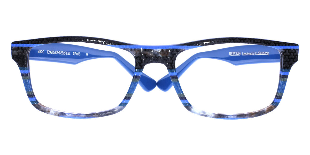 Wissing® 2800 WIS 2800 1692RE82/3232RE82 57 - Eyeglasses