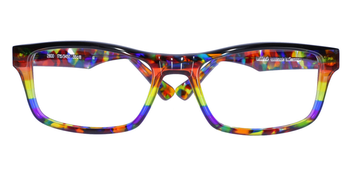 Wissing® 2800 WIS 2800 1715/3450 55 - Eyeglasses