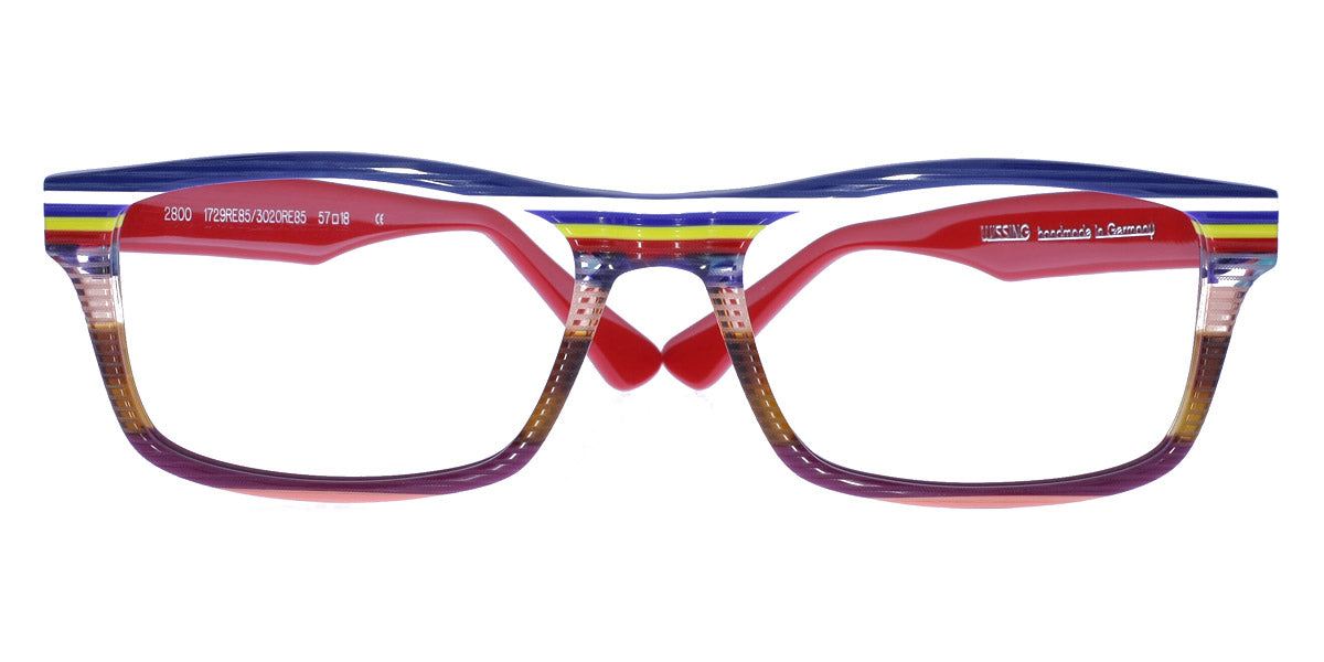 Wissing® 2800 WIS 2800 1729RE85/3020RE85 57 - Eyeglasses