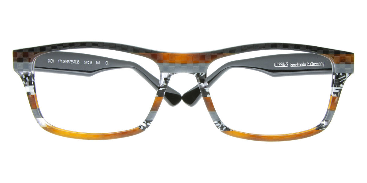Wissing® 2800 WIS 2800 1743RE15/35RE15 57 - Eyeglasses