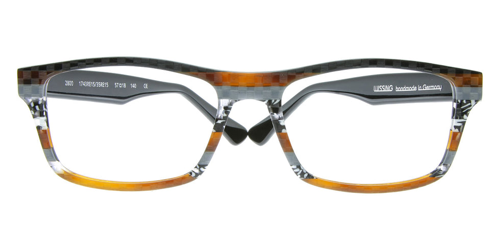 Wissing® 2800 WIS 2800 1743RE15/35RE15 57 - Eyeglasses
