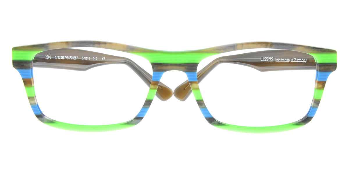 Wissing® 2800 WIS 2800 1747RE87/3470RE87 57 - Eyeglasses