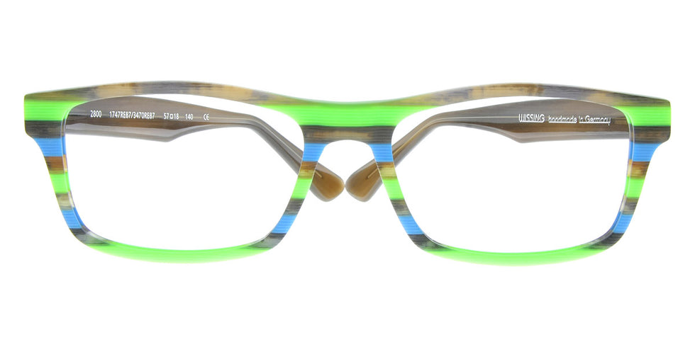 Wissing® 2800 WIS 2800 1747RE87/3470RE87 57 - Eyeglasses