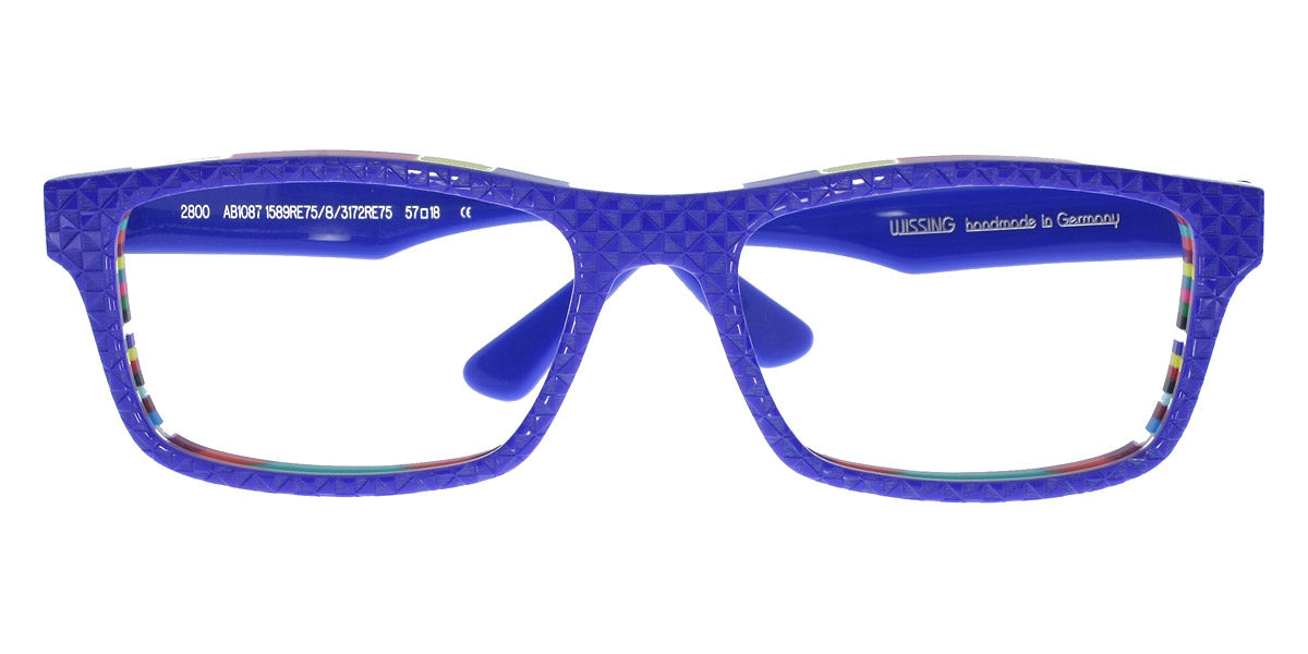 Wissing® 2800 M WIS 2800 M AB1087 1589RE75/8/3172RE75 57 - Eyeglasses