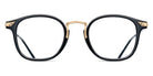 Matsuda® 2808H MTD 2808H Black/Brushed Gold 45 - Black / Brushed Gold Eyeglasses