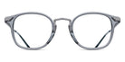 Matsuda® 2808H MTD 2808H Grey Crystal/Antique Silver 47 - Grey Crystal / Antique Silver Eyeglasses