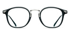 Matsuda® 2808H MTD 2808H Matte Black/Matte Antique Silver 47 - Matte Black / Matte Antique Silver Eyeglasses