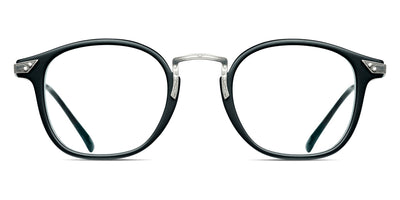 Matsuda® 2808H MTD 2808H Matte Black/Matte Antique Silver 47 - Matte Black / Matte Antique Silver Eyeglasses