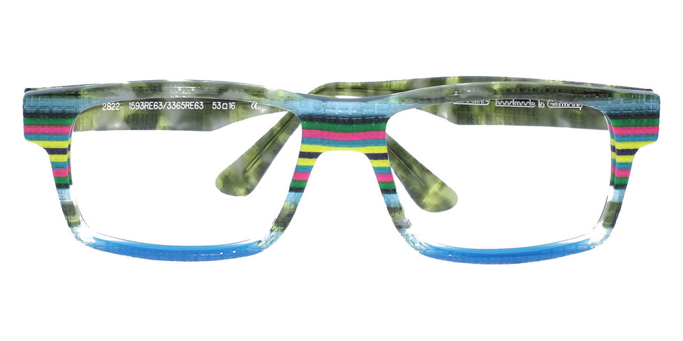 Wissing® 2822 WIS 2822 1593RE63/3365RE63 53 - Eyeglasses