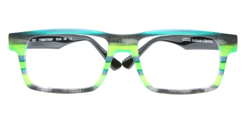Wissing® 2822 WIS 2822 1738RE87/35RE87 53 - Eyeglasses