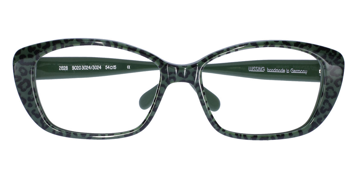 Wissing® 2828 WIS 2828 9020 3024/3024 54 - 9021 Eyeglasses
