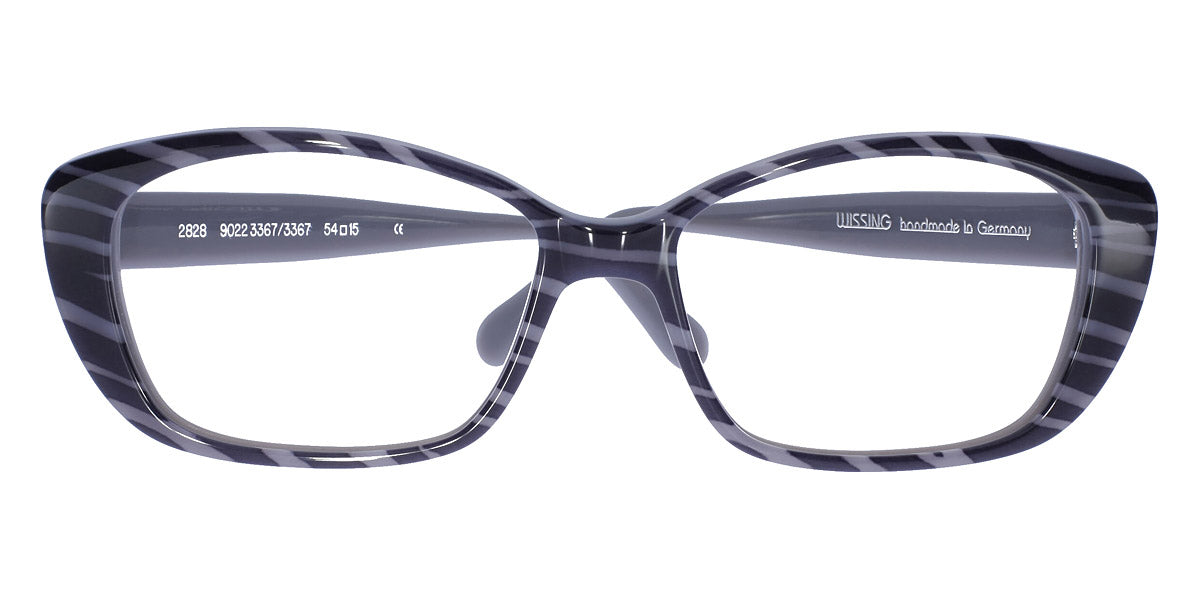 Wissing® 2828 WIS 2828 9023 54 - Eyeglasses