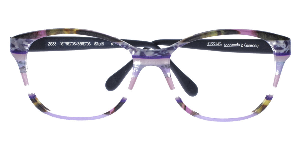 Wissing® 2833 WIS 2833 1617RE70S/35RE70S 53 - Eyeglasses