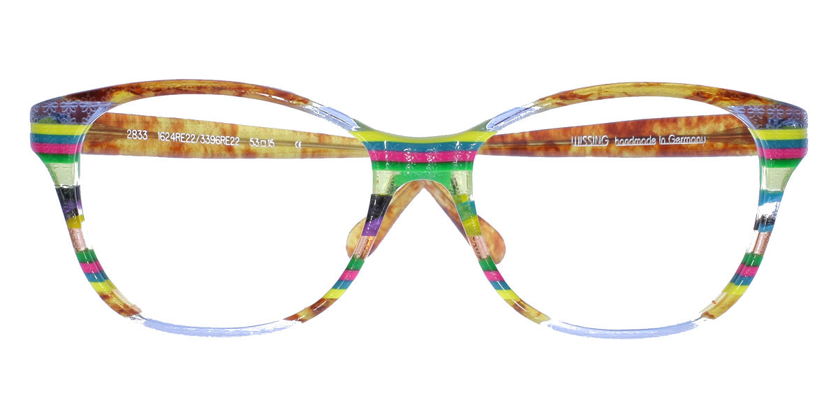 Wissing® 2833 WIS 2833 1624RE22/3396RE22 53 - Eyeglasses