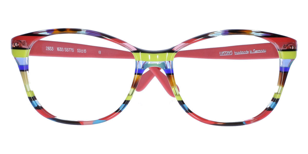 Wissing® 2833 WIS 2833 1632/3377S 53 - Eyeglasses