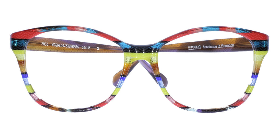 Wissing® 2833 WIS 2833 1632RE54/3387RE54 53 - Eyeglasses