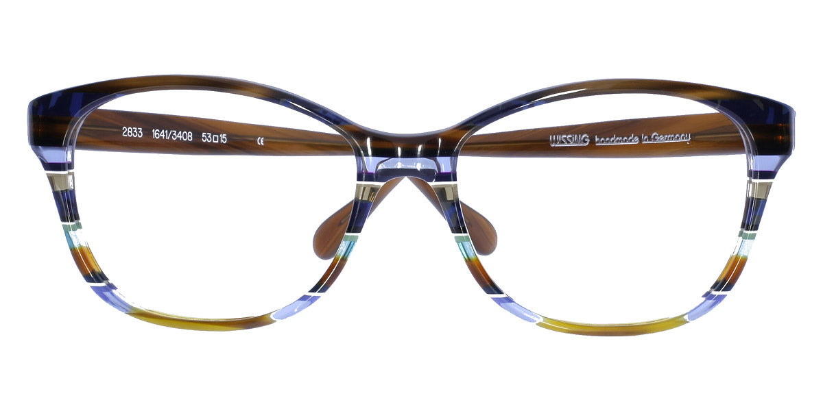 Wissing® 2833 WIS 2833 1641/3408 53 - Eyeglasses