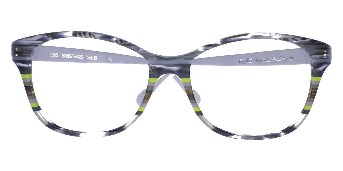 Wissing® 2833 WIS 2833 1648S/3342S 53 - Eyeglasses