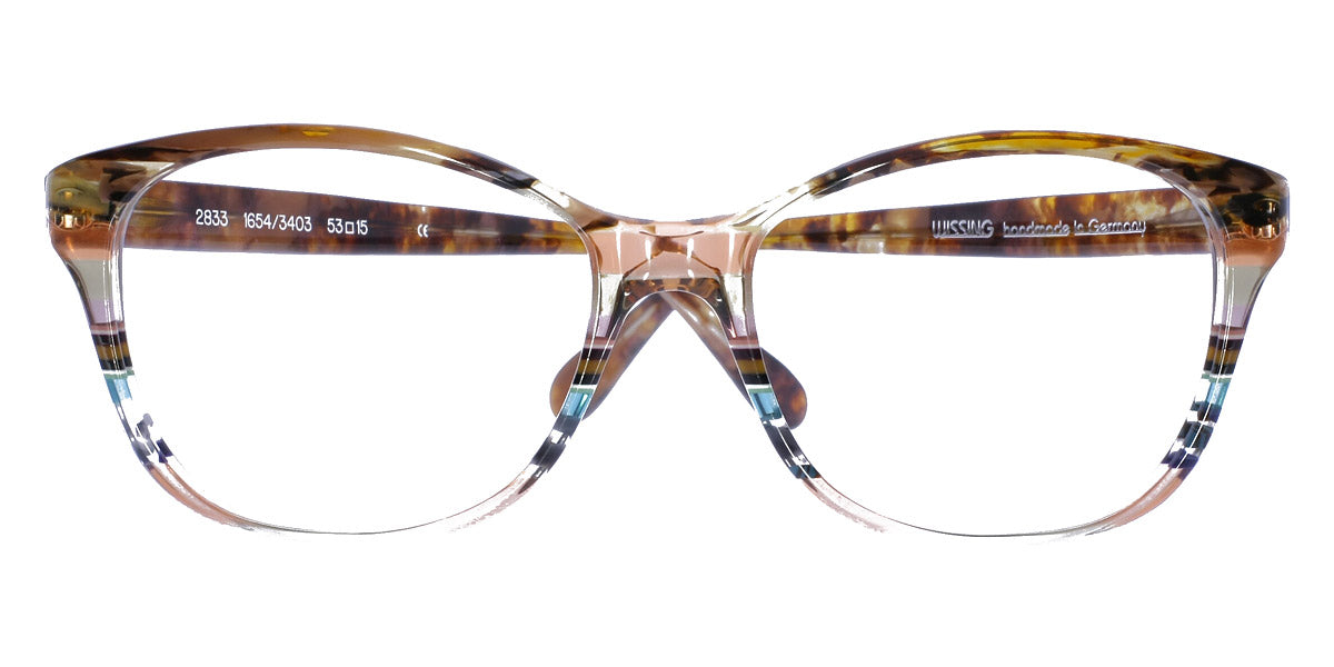 Wissing® 2833 WIS 2833 1654/3403 53 - Eyeglasses