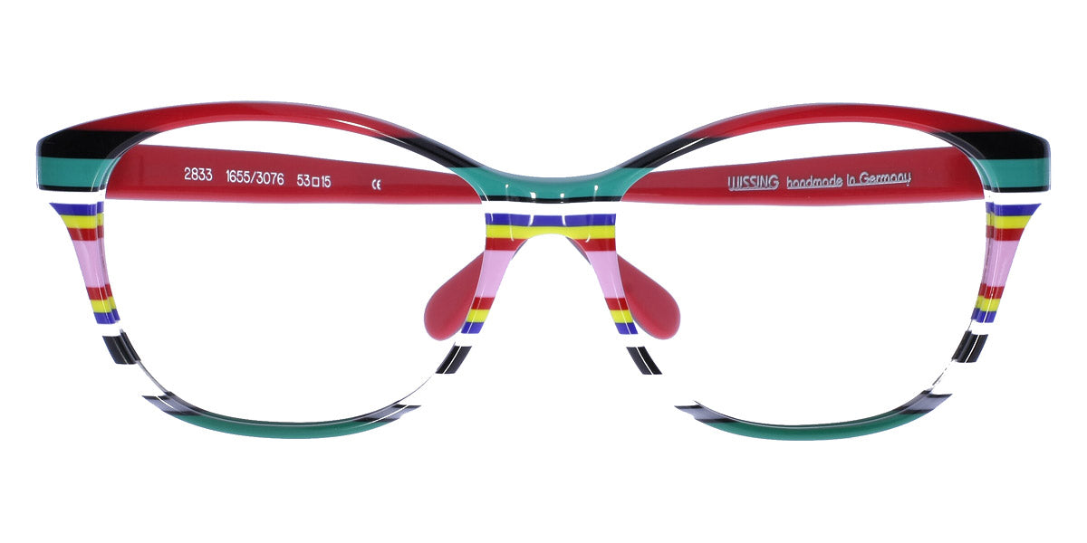 Wissing® 2833 WIS 2833 1655/3076 53 - Eyeglasses