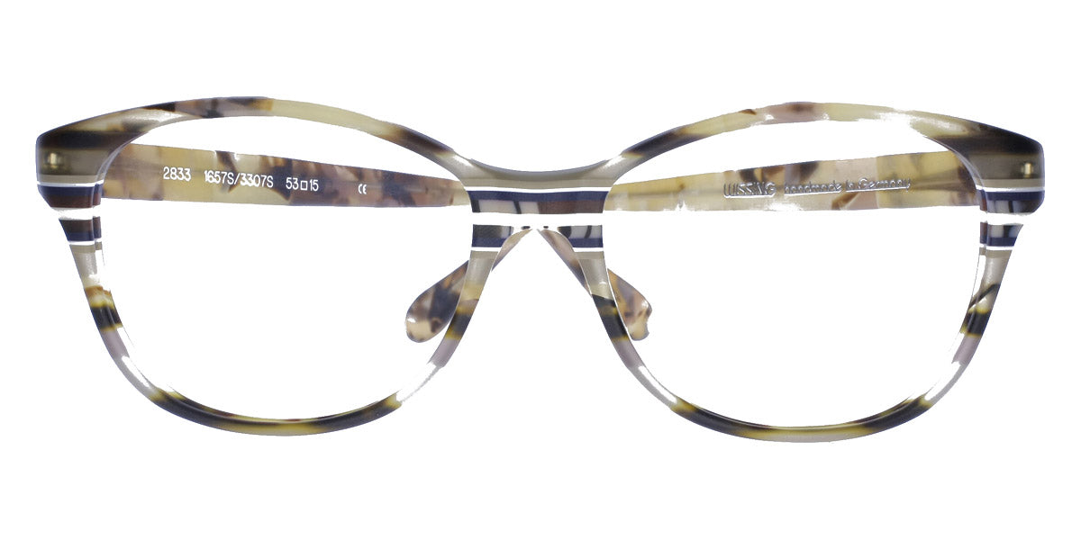 Wissing® 2833 WIS 2833 1657S/3307S 53 - Eyeglasses
