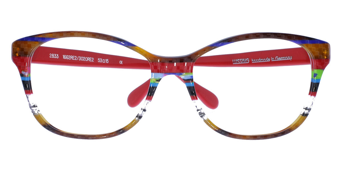 Wissing® 2833 WIS 2833 1662RE2/3020RE2 53 - Eyeglasses