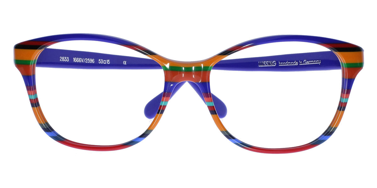 Wissing® 2833 WIS 2833 1666V/2596 53 - Eyeglasses