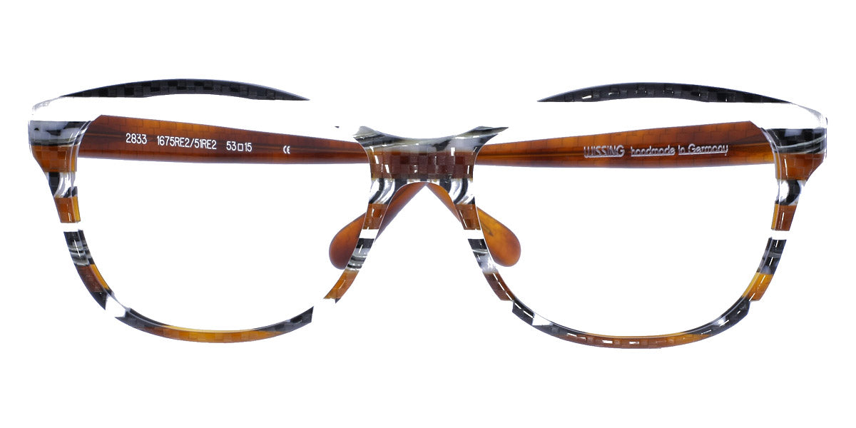 Wissing® 2833 WIS 2833 1675RE2/51RE2 53 - Eyeglasses