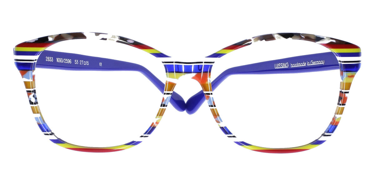 Wissing® 2833 WIS 2833 1693/2596 53 - Eyeglasses