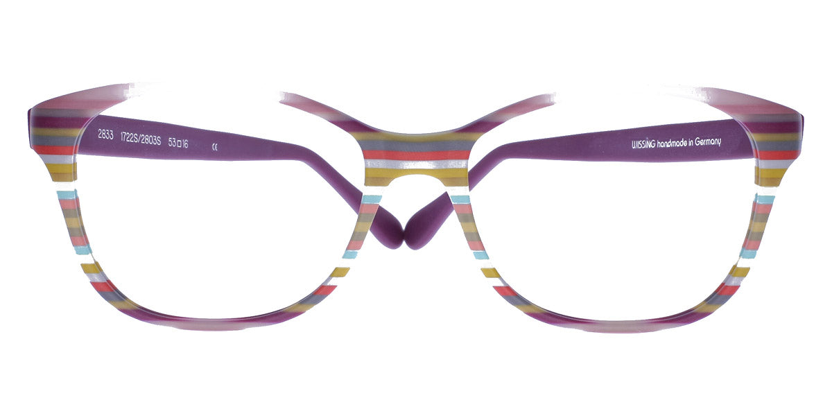 Wissing® 2833 WIS 2833 1722S/2803S 53 - Eyeglasses