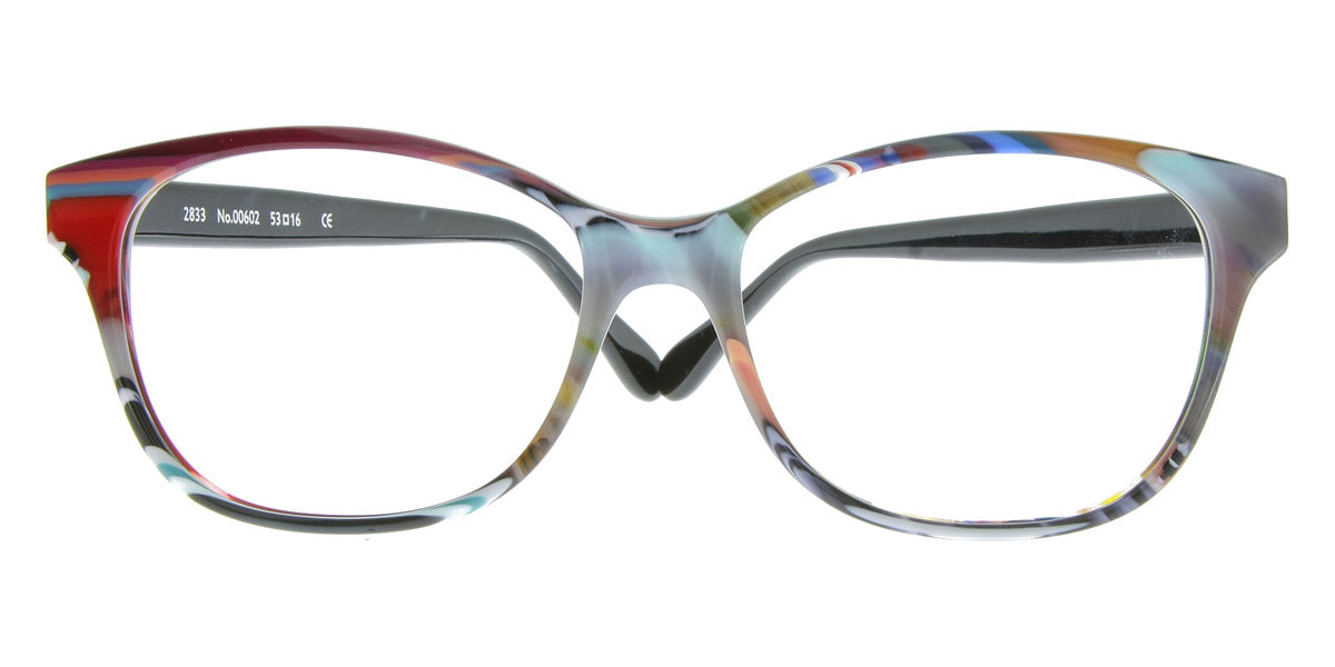 Wissing® Realcycle 2833 WIS 2833 00602 53 - 602 Eyeglasses