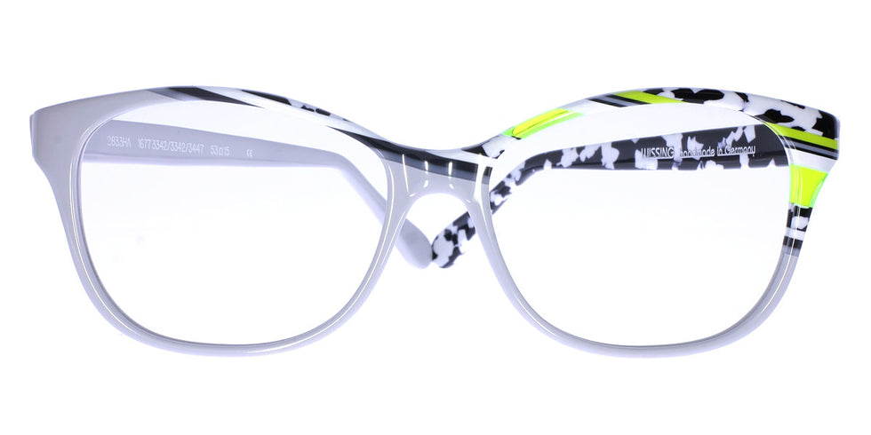 Wissing® 2833 HA WIS 2833 HA 1677 3342/3342/3447 53 - Eyeglasses