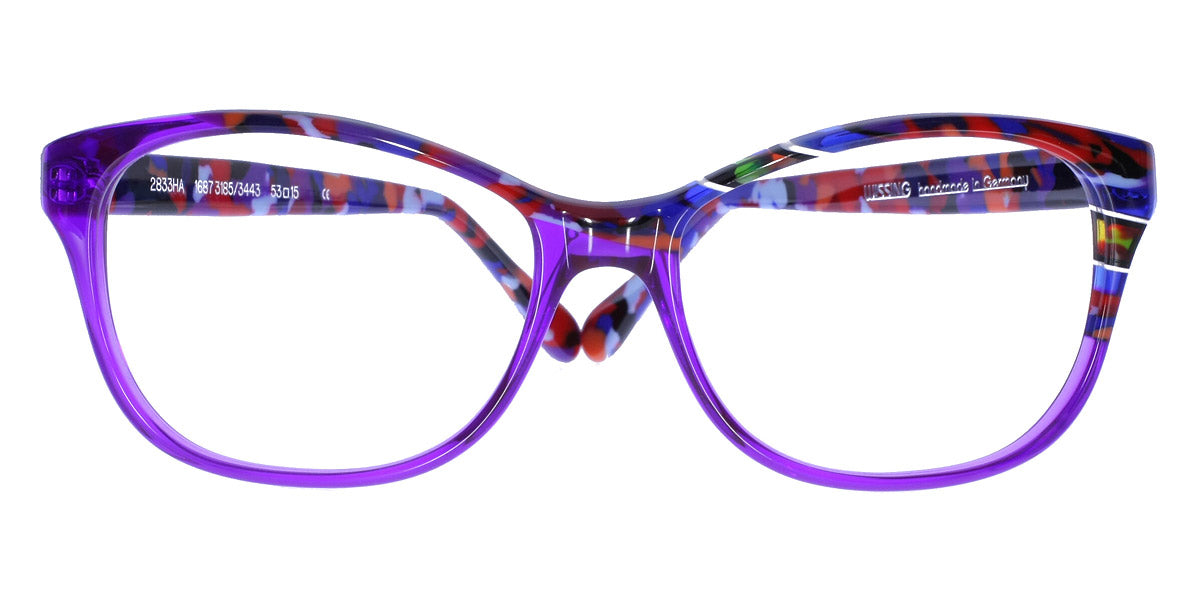 Wissing® 2833 HA WIS 2833 HA 3185/3443 53 - Eyeglasses