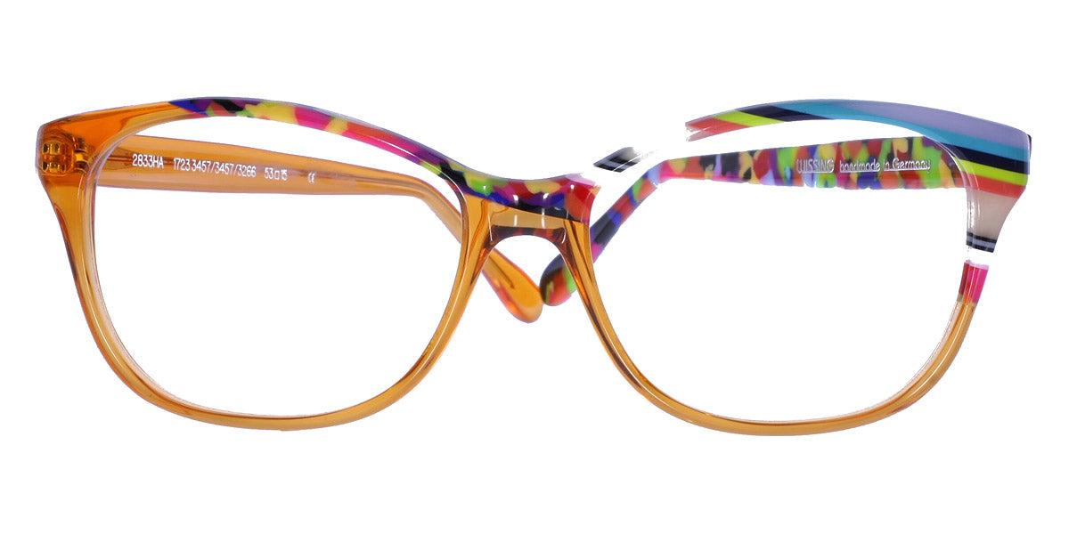 Wissing® 2833 HA WIS 2833 HA 1723 3457/3457/3266 53 - Eyeglasses