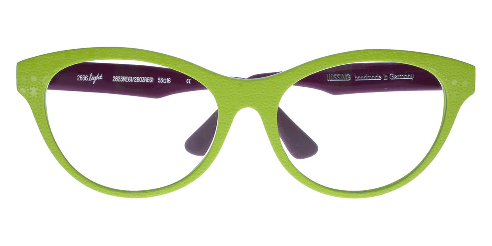 Wissing® 2836 Light WIS 2836 Light 2823RE61/2803RE61 53 - Eyeglasses