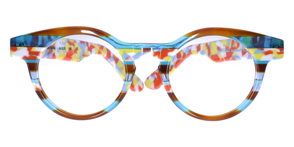 Wissing® 2857 WIS 2857 1683/3446 46 - Eyeglasses