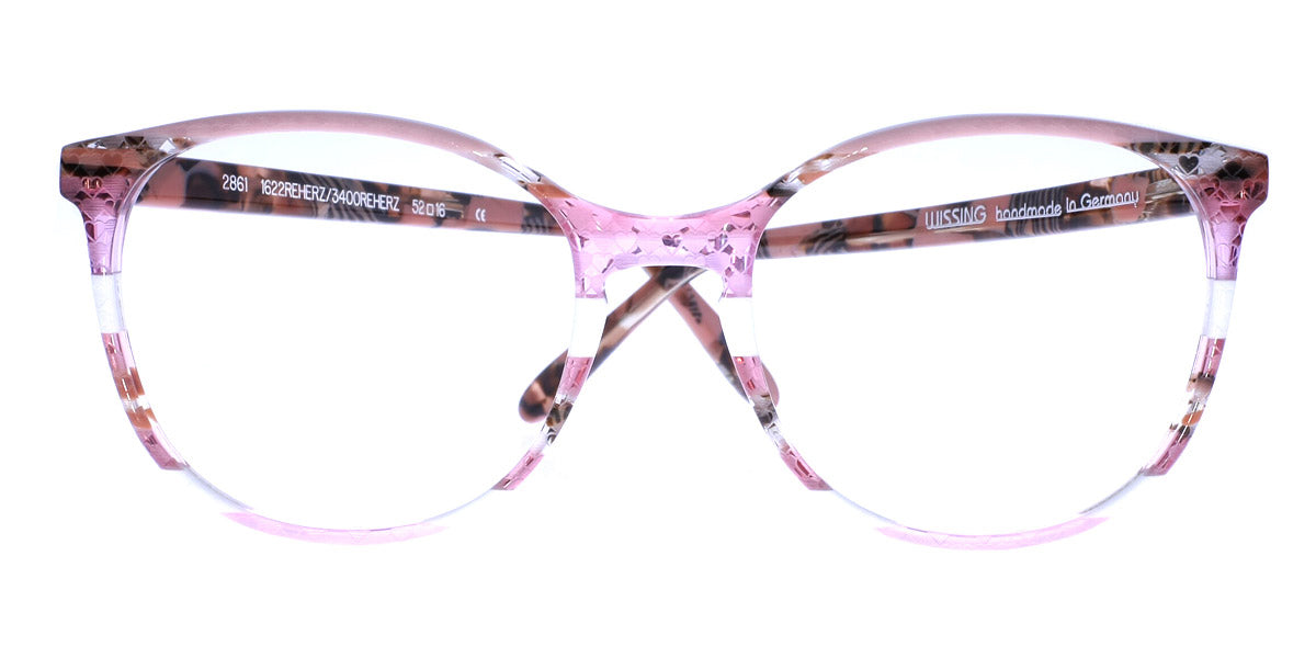 Wissing® 2861 WIS 2861 1622REHERZ/3400REHERZ 52 - Eyeglasses