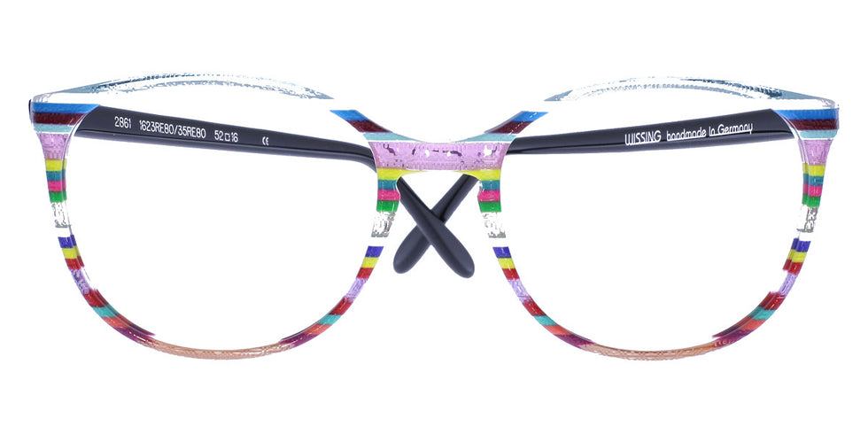 Wissing® 2861 WIS 2861 1623RE80/35RE80 52 - Eyeglasses