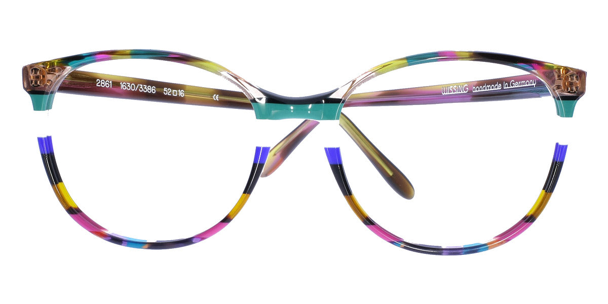 Wissing® 2861 WIS 2861 1630/3386 52 - Eyeglasses